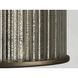 Point Dume&trade; Sequit Point 3 Light 14 inch Antique Nickel Semi-Flush Convertible Ceiling Light, Design Series